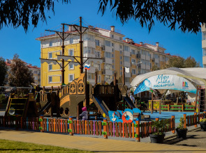 Квартира вместительная с видом на море с тв в каждой комнате и раздельным санузлом