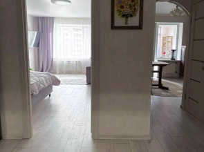 Квартира Просторная Lahta Piter