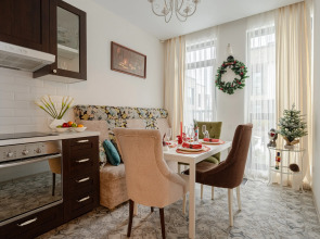 Апартаменты Охта Adventure с Двумя Спальнями