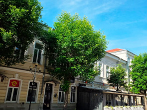 Апартаменты Новые с Высокими Окнами на Пешеходной Улице