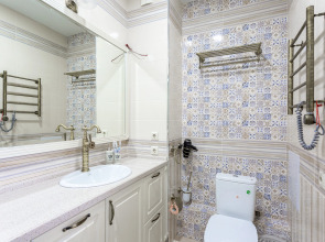 Квартира комфортная 3-х комнатная с видом на море в ЖК "Посейдон"