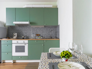 Квартира студия 27м, 3 спальных места