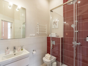 Квартира Rosy Flat рядом с Невским Проспектом