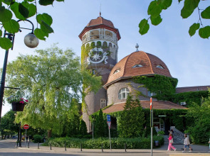 Апартаменты 4Кайф Kristall Studio с видом на море