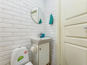 Апартаменты Blue Curtains Studio