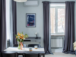 Апартаменты Marusoul Сквер Аксенова