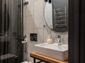 Апартаменты Apart104 с Выходом на Набережную Реки Фонтанка (102)