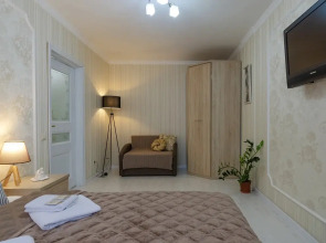 Апартаменты "Полулюкс с джакузи"