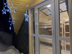 Глэмпинг Горы Реки