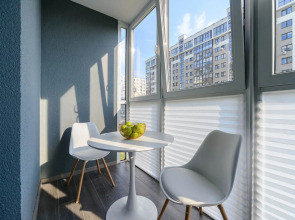 Апартаменты 1-комнатные HomeApart П. Мстиславца, 6