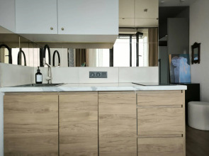 Апартаменты студия с русской душой