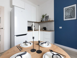 Квартира Magic View с панорамным видом