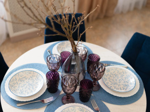 Квартира Volgarooms с Видом на Храм в Центре