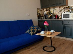 Апартаменты Четырехместные с кухней