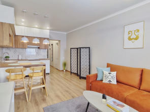 Квартира Современная квартира Золотой квадрат