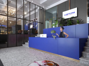 Апартаменты Дизайн Лофт на Нижегородской Лофт ФМ