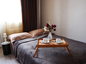 Квартира Уютная квартира-студия в ЖК Славянка