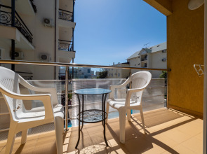 Апартаменты У Моря С Бассейном в ЖК Солнечный апр22