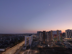 Квартира Энтузиасты Гостеприимства 2 с Видом на Закат