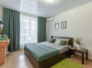 Апартаменты Стильная студия 5мин пешком до МЕГИ