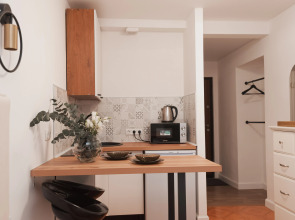 Квартира Студия ApartHause с удобной локацией и бесконтактным заездом