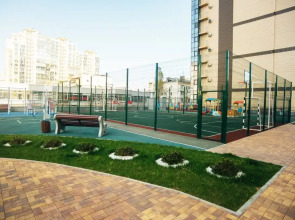 Апартаменты Uzor Apart Квартира на Энгельса с шикарным видом на закат