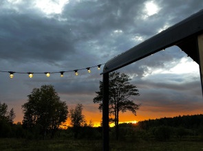 Глэмпинг Biathlon Village