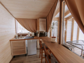 Эко-отель Панорама (на территории парка Междуречье)