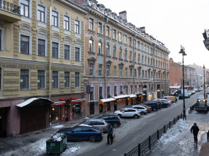 Апартаменты MyhomeYourhome на Рубинштейна 11