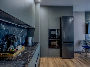 Квартира Green FOX с уютом в ЖК Атмосфера