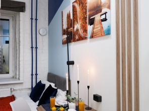 Апартаменты Боровая 34/24 №1