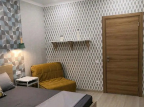 Квартира с современным ремонтом в новостройке