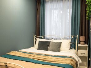 Апартаменты 2комнатная в центре рядом с озером Кабан