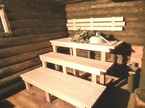 Гостевой дом на опушке леса