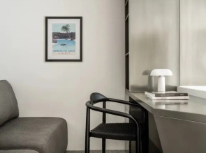 Стильный апартамент с видом на башни на 39 этаже