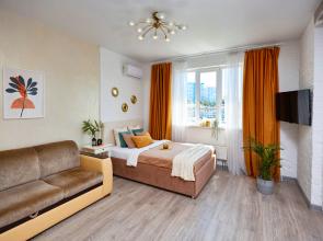 Апартаменты Caramel Shades Are High