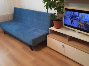 Квартира Уютная студия рядом с НИИ Петрова