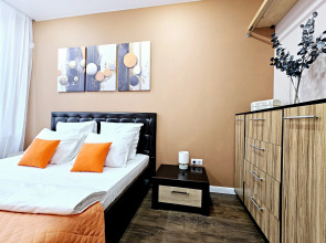 Квартира Khadi_Home в элитном ЖК Атмосфера на берегу Волги