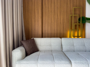 Апартаменты 1+1 Qoople Legend A35 в 100 метрах от моря