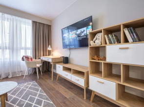 Апартаменты Central nearby Marriott 9