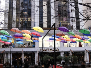 Отель Nokhchostar на проспекте Эсембаева