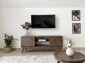 Частный Дом Барнхаус №5 с дровяной баней и горячим Чаном на 6 человек