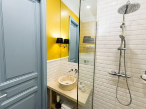 Апартаменты D на Рубинштейна с одной спальней №6