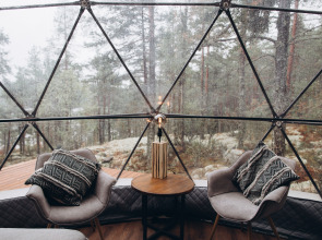 Глэмпинг Lago Ladoga