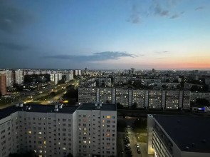 Квартира Беляева 42 на 19 этаже