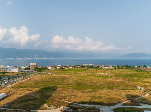 Апартаменты с потрясающим видом на море и двор в Южном районе Новороссийска от LetoApart