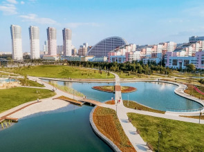 Апартаменты с видом на Москву 4