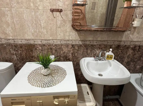 Евродвушка с видом на гору