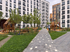 Квартира в новом доме у метро Балтийская