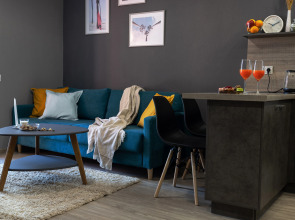 Апартаменты Keytee Home Joyberry | 1-Комнатная